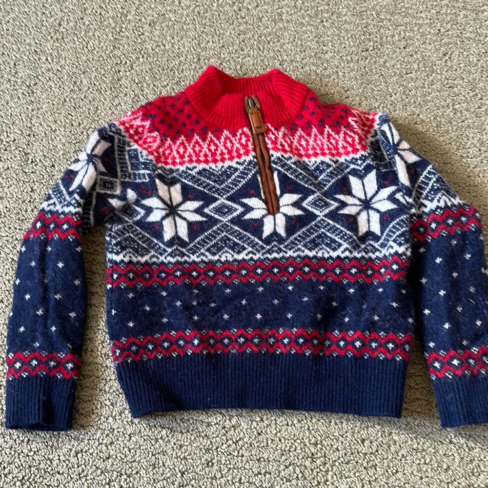 Kids Vineyard Vines Holiday Sweater-2t